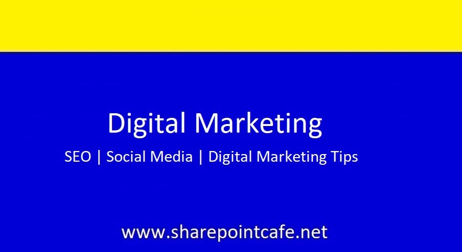 Digital Marketing Blogs Digital Marketing Tutorial