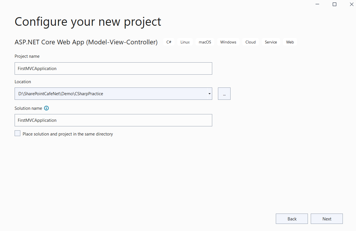 asp net mvc 4 download visual studio 2022