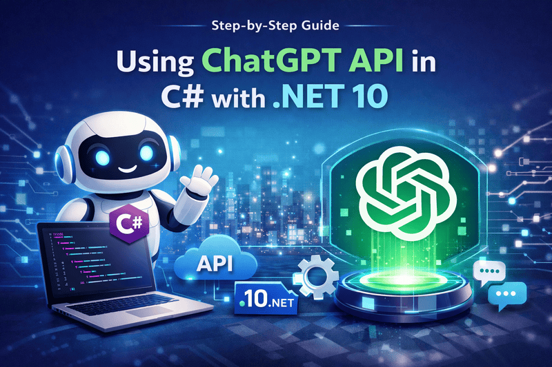 Chat GPT API in C# .NET 10