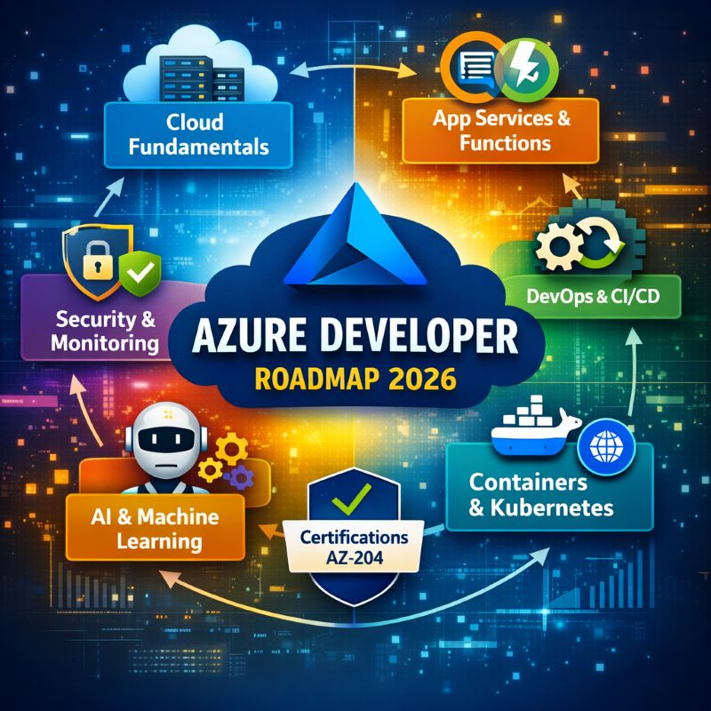 Azure Developer road map 2026