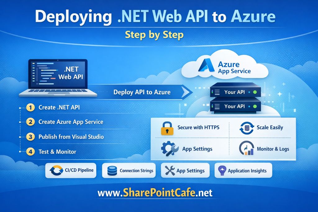 Deploy .NET Web API to Azure