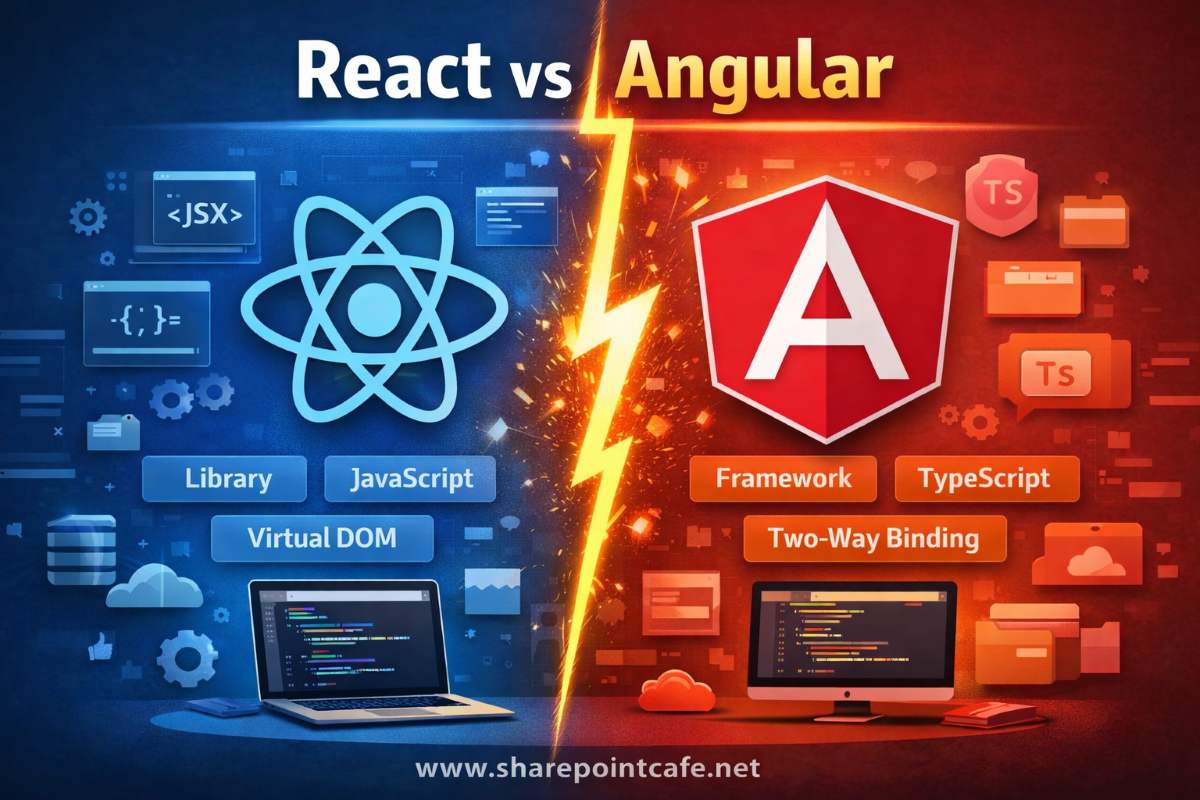 React vs Angular