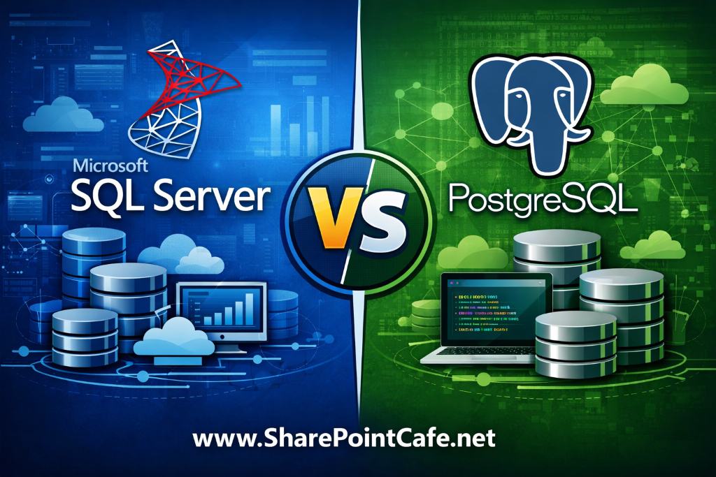 SQL Server Vs Postgre SQL