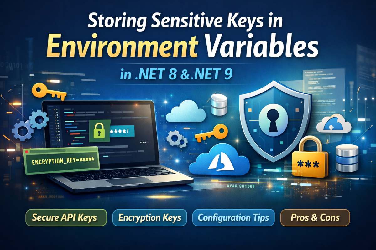 Store Sensitive Data Using Environment Variables in .NET 8